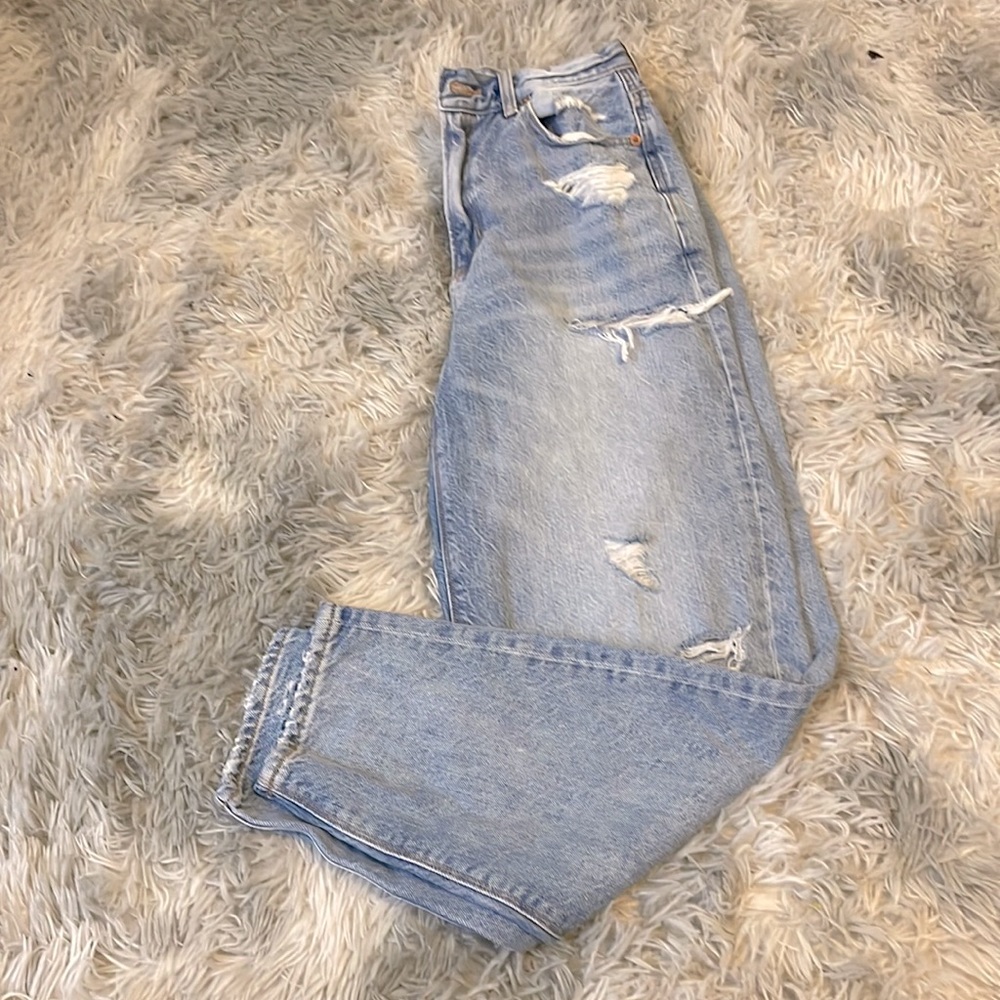 ripped bf jeans